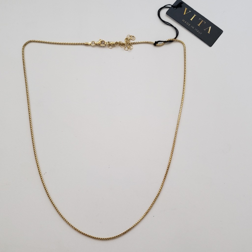 Made in Italy 925 Sterling Silver Necklace